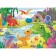 Puzzle with a lantern "Dinosaurus", 63 details