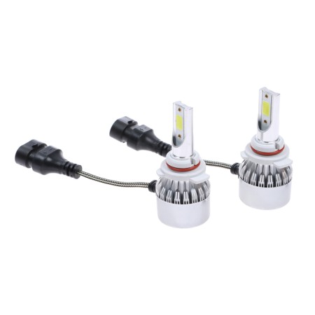 DLED HIR2 LED lamp 9012, PX22D, C6 Original, 12V, 6500K, in a set 2 pcs-2