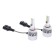 DLED HIR2 LED lamp 9012, PX22D, C6 Original, 12V, 6500K, in a set 2 pcs