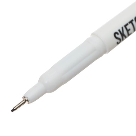 Capillary handle for graphic work Sketchmarker, 0.7 mm, black-4