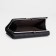 Women's wallet on magnets, black color