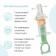 Disator for drug input, mint-green color