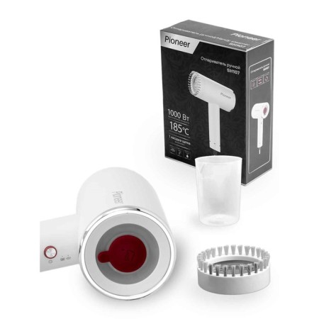 Pioneer SH107, manual, 1000W, 100 ml, 20 g/min, white-red color-4