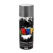 Acrylic universal enamel Ref 0036, silver, 520 ml