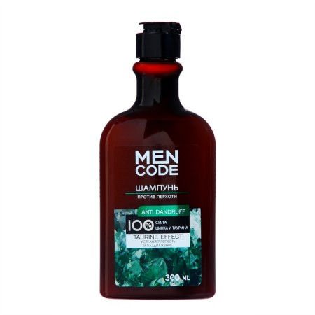 Men Code shampoo against dandruff, 300 ml