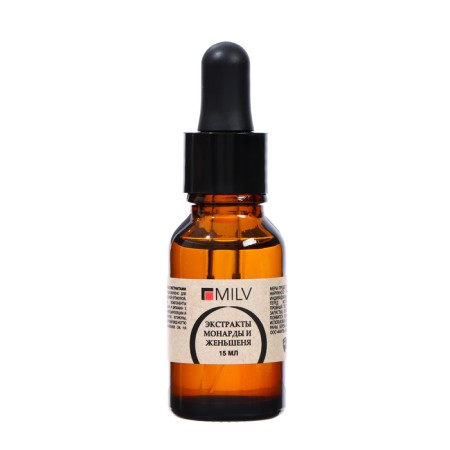 MILV nail oil and cutters with extracts of monard and ginseng, 15 ml-1