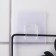 Shelf 2-tier shares, 4 hooks, 45.5 × 25 × 13 cm, black color