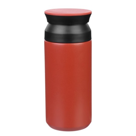 Thermos, 350 ml, mini Traveler, retains heat 8 hours, 6.5 x 16.5 cm, red