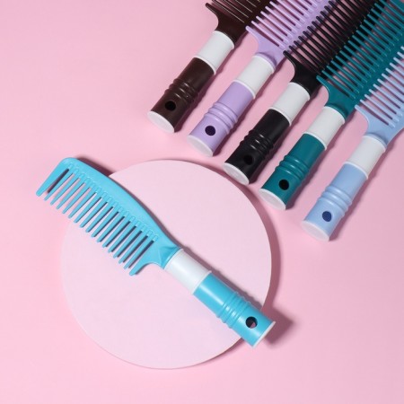 Расчёска, 21 × 4,8 см, цвет МИКС-1