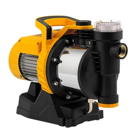 Surface pump Denzel GP1100SS, Garden, 1100 W, pressure 45 m, 67 l/min, cable 1.2 m-1