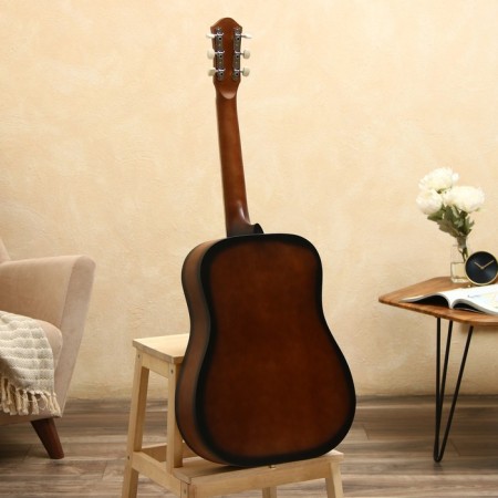 Acoustic guitar "Amistar N-51" 6 string, Menz. 650mm, matte-7