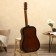 Acoustic guitar "Amistar N-51" 6 string, Menz. 650mm, matte