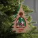 Submarine Supplier "Santa Claus", 13x3x18 cm, 6 LED, AAAX2 (not in set.), Glows warm white