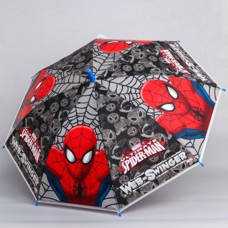 Children's umbrella, Ø 87 cm, 8 spokes, Spider-Man-2