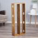 Wooden shelf large, under 6 bottles, 96x40x16 cm