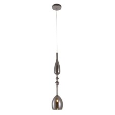 Светильник подвесной Crystal Lux, Lux new 2264/211, G9, 1х60 Вт, 57х8,5х8,5 см, цвет хром