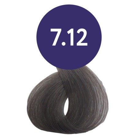 Hair carrier permanent cream, tone 7/12, blond, ash-violet, 60 ml-1