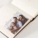 Photo album for 200 photos "Bronze" 10x15 cm