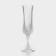 A set of fuepers for champagne Longchamps, 140 ml, crystal glass, 2 pcs