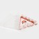 Box for confectionery with PVC lid "House", 18 x 18 x 4 cm, New Year
