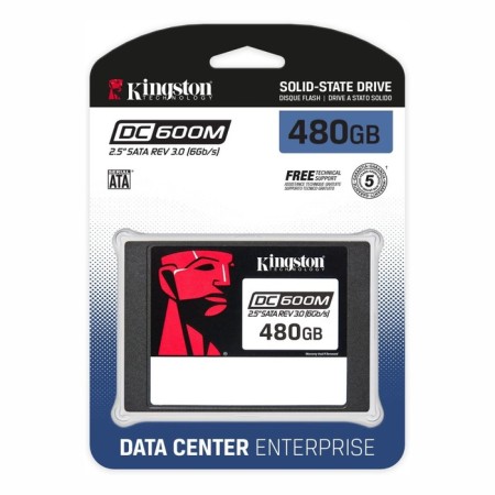 SSD Kingston SATA III 480GB SEDC600M/480G DC600M 2.5 "1 DWPD-2