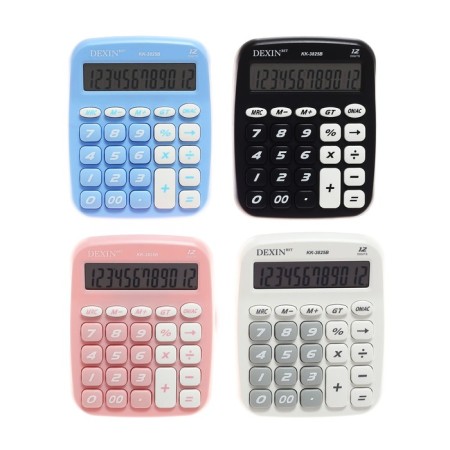 Coalculator desktop 12-bit KK-3825V, mix