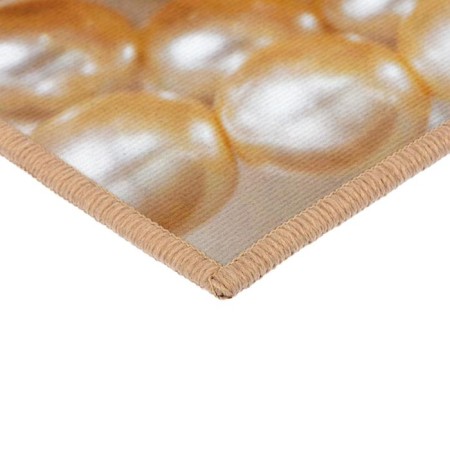 Moisture mature rug Velur Spa "Pearl Necklace", 50x80 cm-2