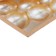 Moisture mature rug Velur Spa "Pearl Necklace", 50x80 cm