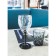 A set of glass glasses for the wine "Domino", 350 ml, 6 pcs