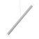 Suspension lamp "Balance" LED 6W 4000k white 3x3x40-140cm