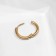 Piercing in the ear "Ring" Classic, d = 12 mm, color gold