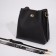 Bag Cross-Bodi on fasteners, black color