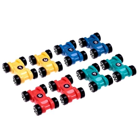 Auto tractor developing "Race on the slope", color mix-9