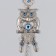 Suspension from the evil eye "Filin with the heart" 21 cm