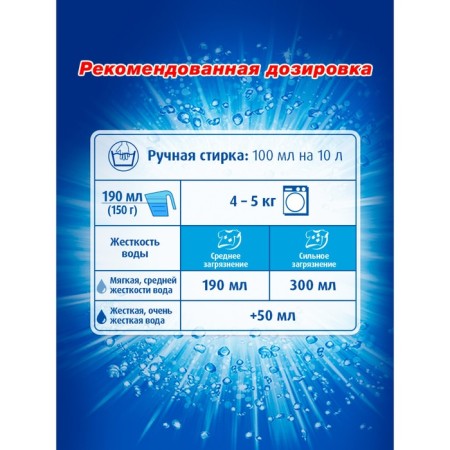 Losk Mountain Lake washing powder, automatic, 2.7 kg-2