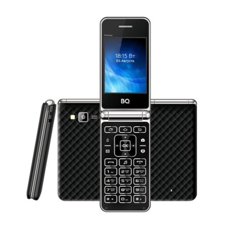 Cell phone BQ M-2840 Fantasy Black-1