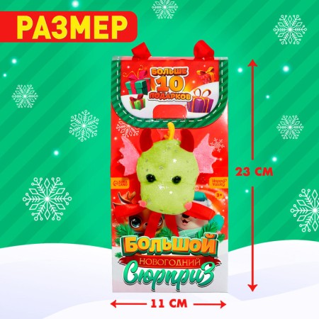 Gift set "Big New Year's Surprise", color mix-2