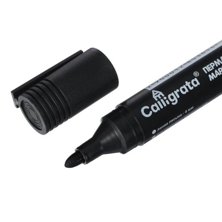 Permanent marker, 4.0 mm, black-3