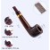 Cooling tube for tobacco "Commander premium", classic, 11 x 4 x 2.9 cm