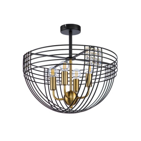 Ceiling light indigo, 10001/4C Black. 4x40W, E14, 450x450x420 mm-1
