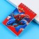 Notepad A7 32 liters on the crest of Spider-Man superhero