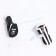 Sports shoes, set 4 pcs, 1 size (4 x 3 cm), black