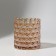 Storage for storing cosmetic supplies "Vivien", 10 × 9 cm, golden color