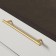 PELLILING HANEL, D = 12 mm, m/o 160 mm, gold color