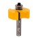 Clesteric Enkor Prof 46327, fold, on wood, d = 8 mm, 38.1 x 13 mm