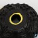 Crooking ball for dogs, hard, 7.5 cm, black