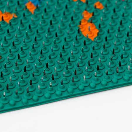 Applicator "Blapko", rug, a step of needles 6.8 mm, size 248x462 mm-5