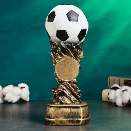 Figure "Football Cup" Gold, 30x13x13cm
