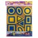 Developing game "Larchik Lights", yellow-blue color
