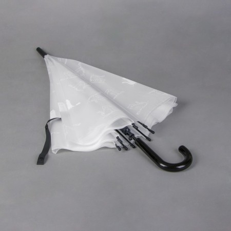 Children's umbrella "Black and white cats" 92 × 92 × 75.5 cm, mix-2